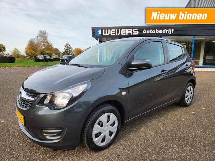 Opel Karl 1.0 ECOFLEX EDITION Airco, Cruise-control, Bluetooth