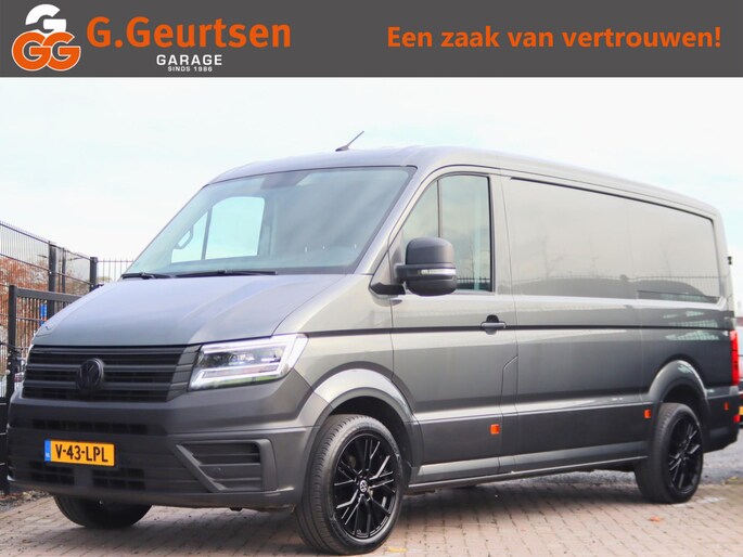 Volkswagen Crafter 35 2.0 TDI L3H2, Standkachel, Bijrijdersbank, LED, Camera, Complete inbouw, Apple CarPlay\Android Auto
