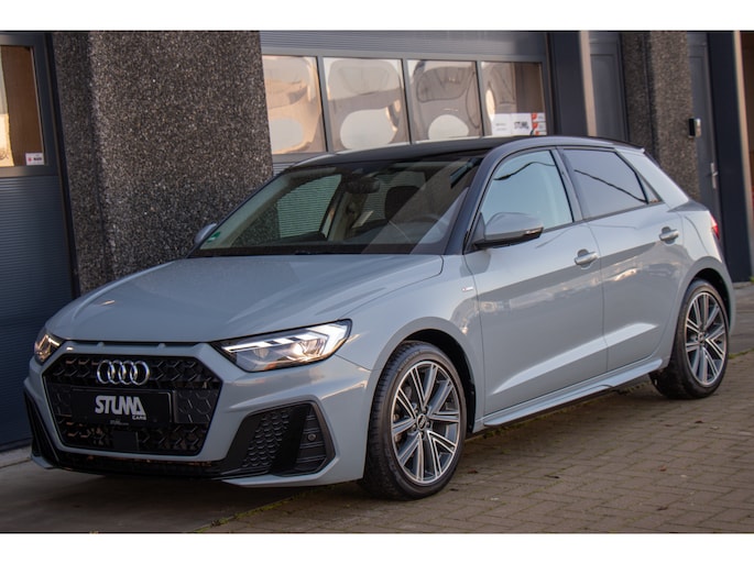 Audi A1 Sportback 30 TFSI Pro Line S edition | S-Line | S-Tronic Automaat | Virtual | Matrix LED | (Draadloos) Carplay | Navigatie | Climate | Stoelverwarming | Keyless | Dealer Onderhouden | BTW | Garantie