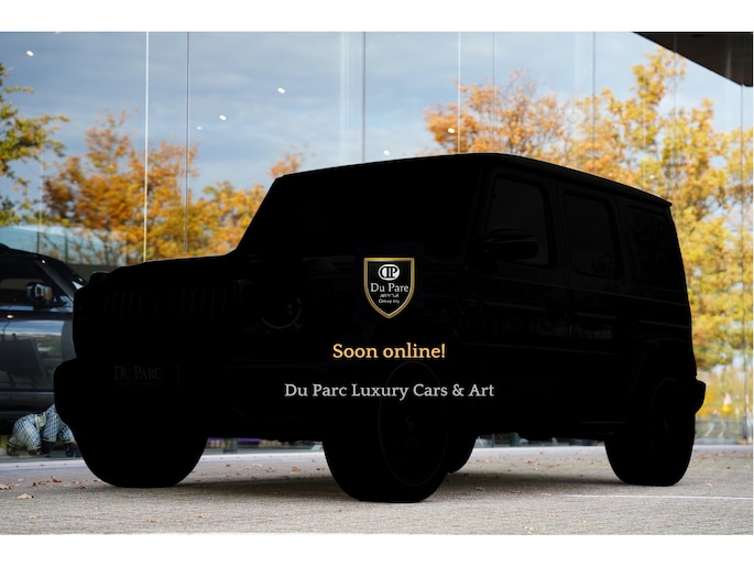 Mercedes-Benz G-klasse 580 Edition One Volleder Beige Multimedia