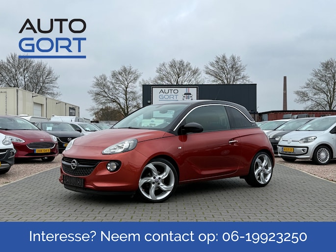 Opel Adam 1.4 Slam | Panodak | Climate control | Stoel/Stuurverw. | Touchscreen