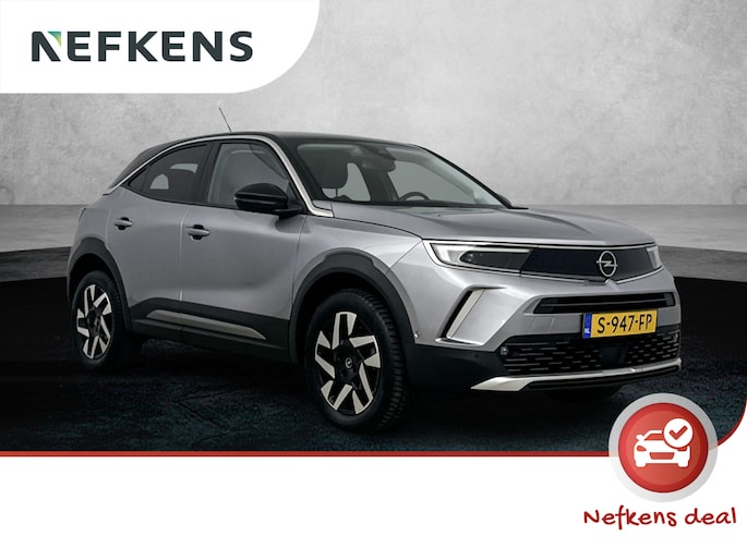 Opel Mokka 100pk Elegance | 1ste eigenaar | Winterpakket | Dodehoekdetectie | Camera | Navigatie | Privacy Glass