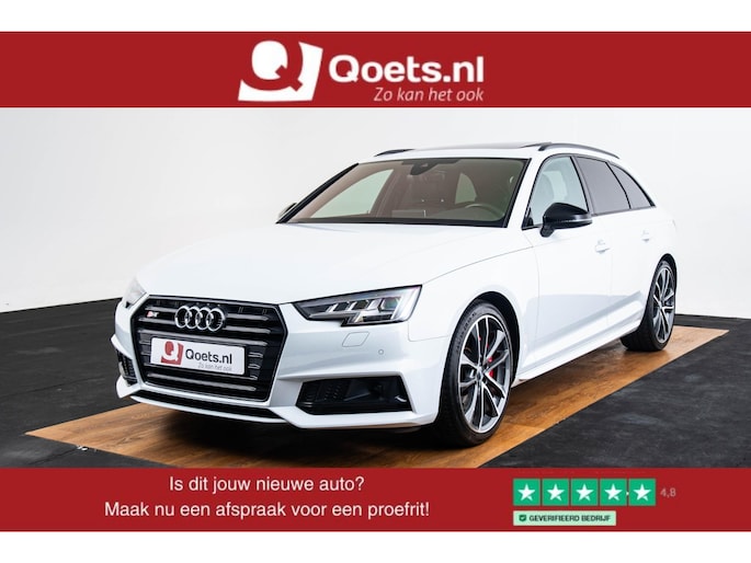 Audi A4 Avant 3.0 TFSI S4 quattro Pro Line Plus Trekhaak - Panoramadak - Comfort sportstoelen - Assistentiepakket City/Tour - stoelverwaming voor/achter - MMI navigatie plus - Multifunctioneel stuur plus - Bang & Olufsen -