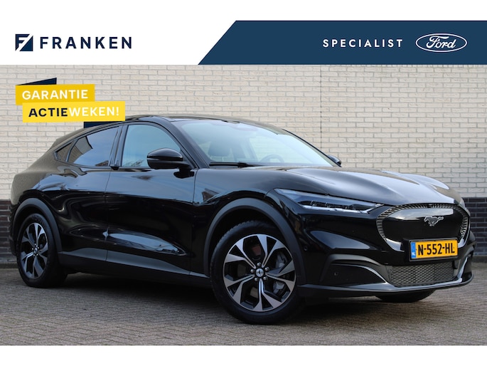 Ford Mustang Mach-E RWD 75 kWh | Adaptieve cruise | B&O | Leder | Trekhaak | Actieweken 1 t/m 15 november!