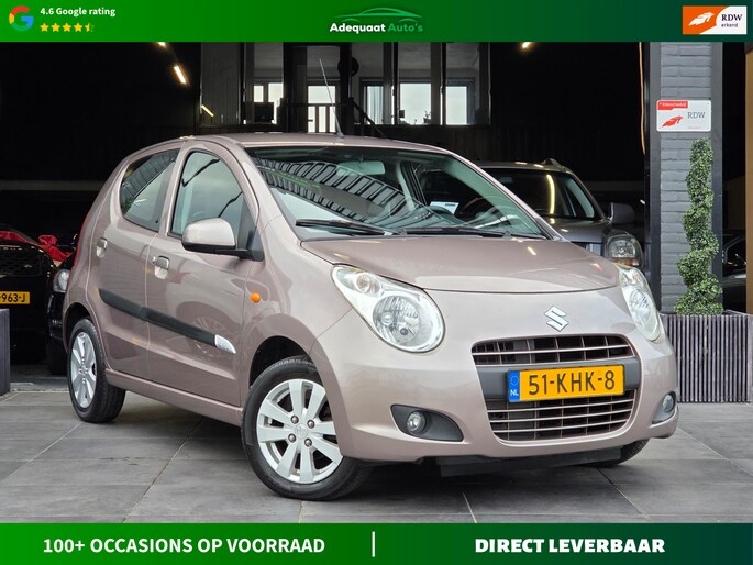 Suzuki Alto 1.0 Exclusive|Airco|El.Ramen|1e eig|NAP|APK