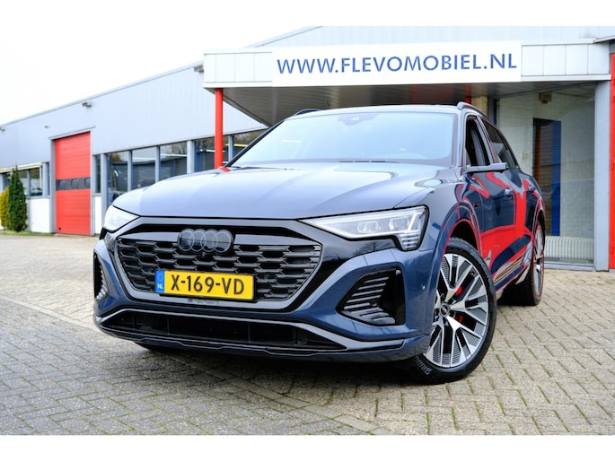 Audi Q8 e-tron 55 Quattro 115 kW Long Range S-edition Aut. Pano|360Cam|S Line|Adapt-Cruise|Enz!