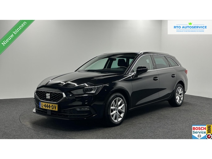 SEAT Leon Sportstourer 1.5 TSI Style Launch Edition CARPLAY CAMERA NAVI ECC LM CRUISE.