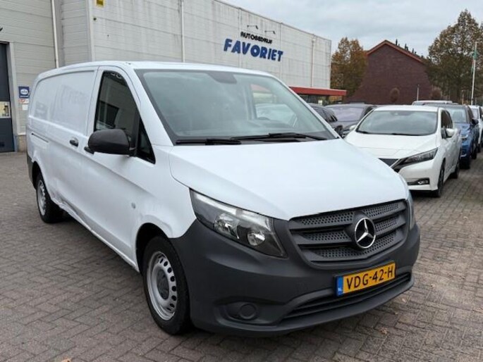 Mercedes-Benz Vito 110 CDI EXTRA LANG AIRCO CRUISE