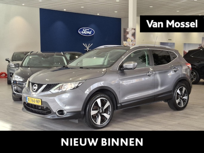 Nissan Qashqai 1.2 Connect Edition | 360 Camera | Pano dak | LMV | 360 Sensoren |