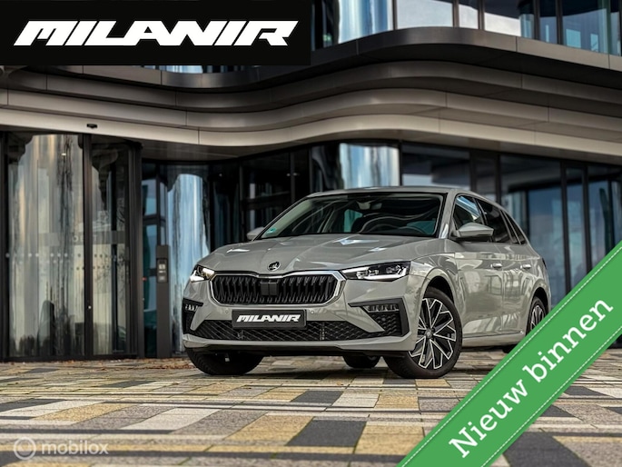 Skoda Scala 1.0 TSI AUTOMAAT |Stuurverwarming |ACC |Camera