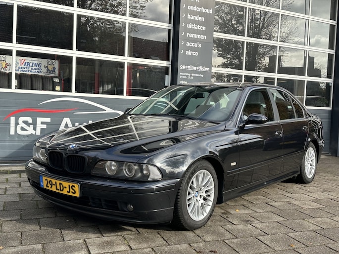 BMW 5-Serie 525i Executive Navi Leder NAP