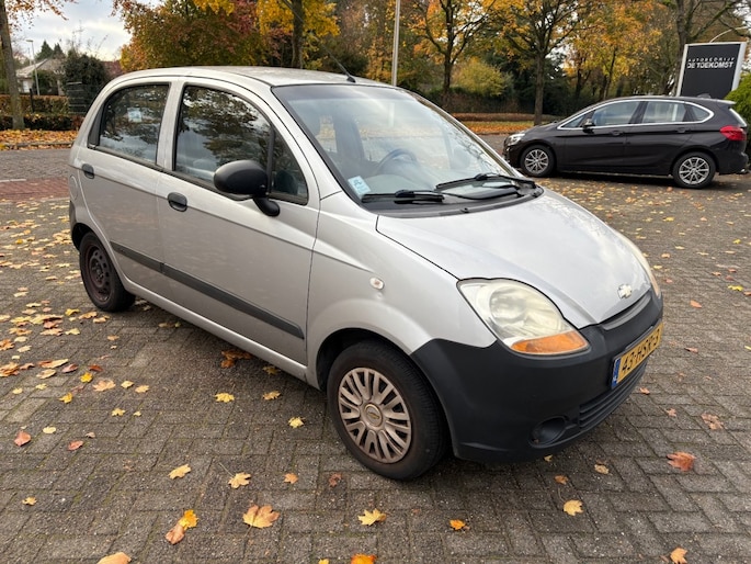 Chevrolet Matiz 0.8 PURE / TREKHAAK / CD / USB / AUX / 5 DEURS / NAP