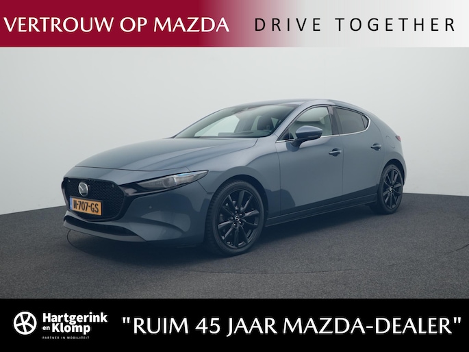 Mazda 3 2.0 e-SkyActiv-G Sportive met afneembare trekhaak : dealer onderhouden