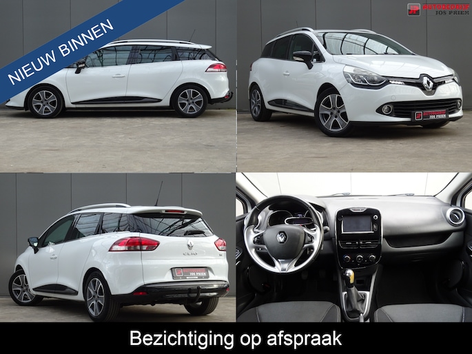 Renault Clio Estate 0.9 TCe Night&Day * TREKHAAK, NAVIGATIE !!