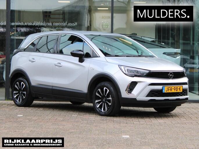 Opel Crossland 1.2 Turbo Elegance Automaat | Navi / Camera / Climate