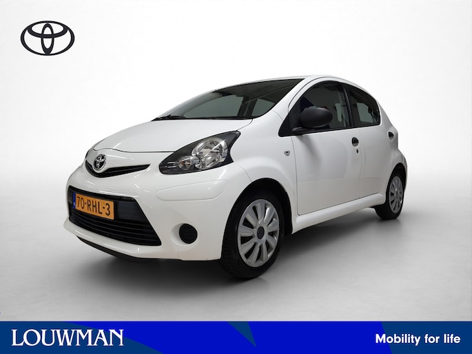 Toyota Aygo 1.0-12V Comfort Navigator | Airco | Navigatie |