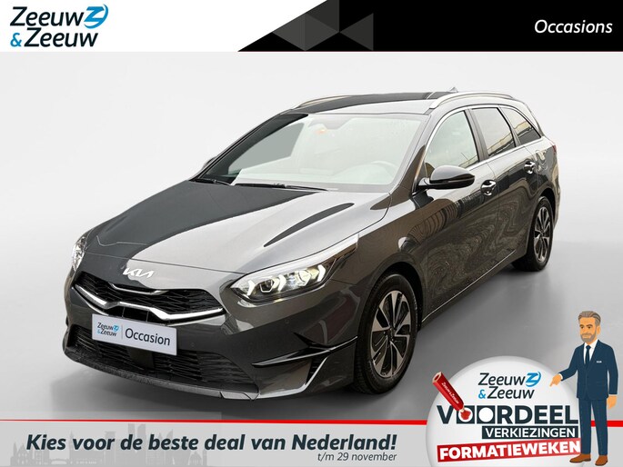 Kia Ceed Sportswagon 1.0 T-GDi MHEV Design Edition Fabrieksgarantie t/m 15-3-2032 +3x 1 jaar* | NAP