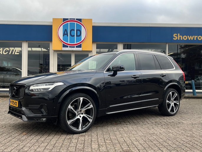 Volvo XC90 2.0 T6 320PK AWD R-Design | 22"Lmv | Trekhaak wegklapbaar | Full led | Carbon afwerking int. |