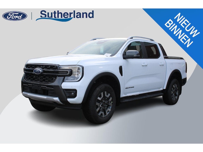 Ford Ranger 2.3 PHEV Wildtrak Double Cab 281pk | 5 persoons! | Technology Pack Plus Trailer | Cargo Area Pack | Power Rollertop | Prijs excl. BTW incl. BPM | laadkabel mode 3 16A | Rijklaar