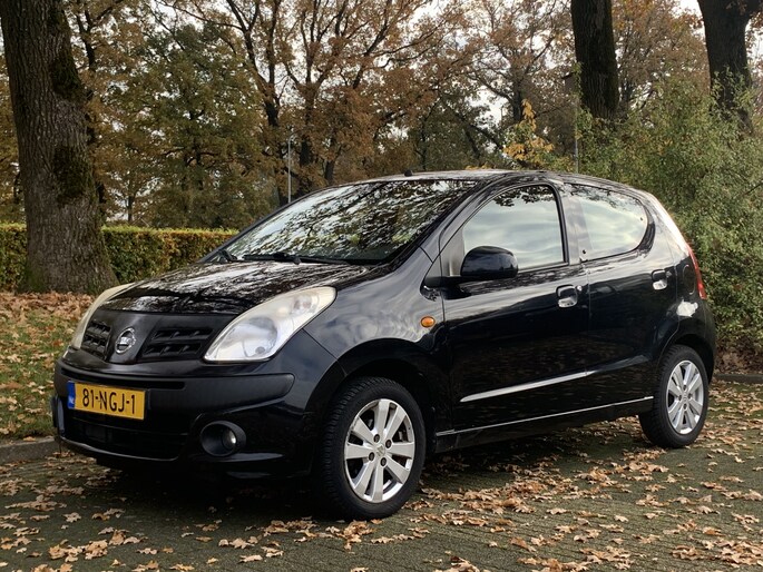 Nissan Pixo 1.0 Acenta, Origineel NL, Airco, Bluetooth, Trekhaak, Radio/CD, Elektrische ramen.