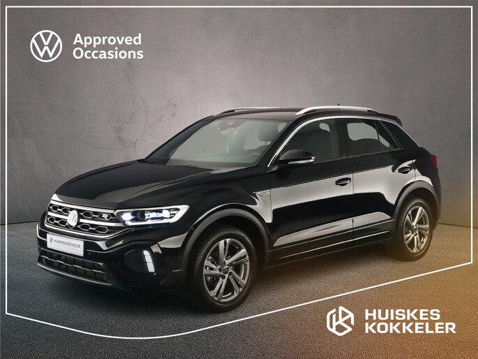 Volkswagen T-Roc R-Line Edition 1.5 TSI 150pk DSG Automaat Trekhaak, Adaptive crusie control, Achteruitrijcamera, LED koplampen, Navigatie, Stoelverwarming, Parkeersensoren