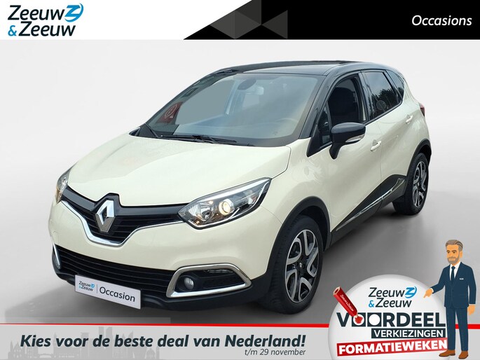 Renault Captur 0.9 TCe Dynamique Trekhaak | Navigatie | Parkeersensoren | Cruise Control | Climate Control | Bluetooth | 12 Maanden Bovag Garantie