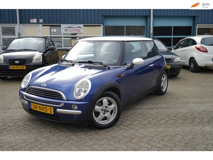 MINI One Mini 1.6 | Nieuwe APK | LM Velgen | EL Ramen | Airco | Radio