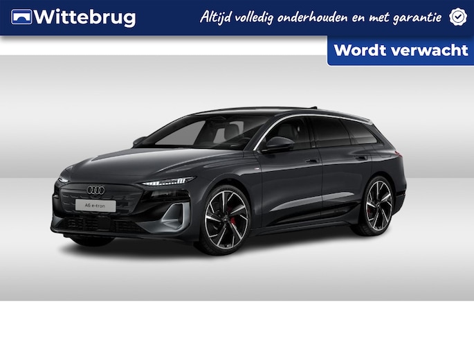 Audi A6 Avant e-tron edition 83 kWh 286PK | Panoramadak | B&O | Luchtvering | Winterpakket | Trekhaak | Leder | 21 Inch |