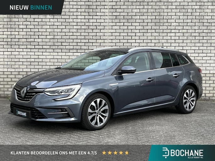 Renault Megane Estate 1.3 TCe 140 Techno | Trekhaak | Apple CarPlay / Android Auto | Achteruitrijcamera | Navigatie |