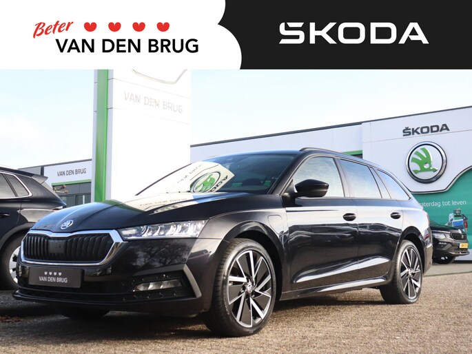 Skoda Octavia Combi 1.4 TSI 204pk iV PHEV Business Edition | Trekhaak | Achteruitrijcamera | Navigatie via smartphone | Stoelverwarming voor en achter | Cruise control |