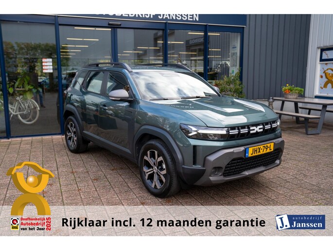 Dacia Duster 1.2 TCe 130 mild hybrid Expression | Prijs rijklaar incl. 12 mnd garantie | Navi Stoelverw Led Camera