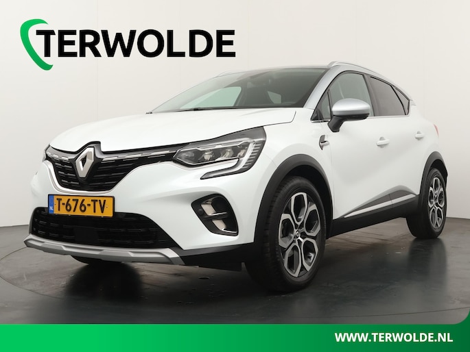 Renault Captur TCe 140 GPF mild hybrid Intens | Trekhaak | Parkeercamera | 18" velgen |