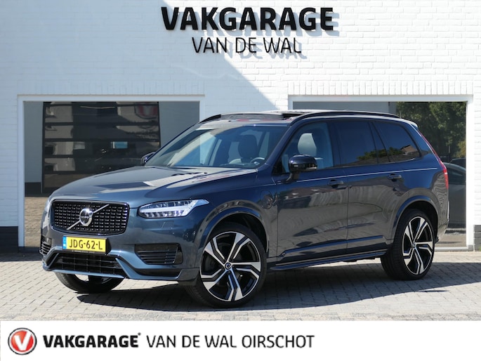 Volvo XC90 2.0 T8 Recharge AWD R-Design | Luchtvering | Bowers & Wilkens | 360°-camera | Stoelverwarming V+A | Trekhaak | 22-inch velgen | Head-up display | Apple-/Android Carplay | ACC | Dodehoek detectie