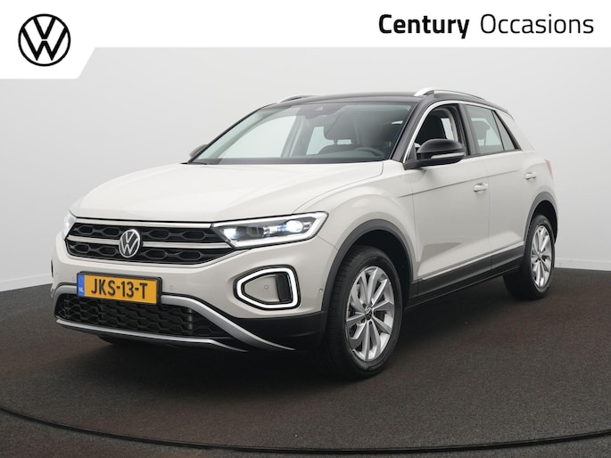 Volkswagen T-Roc 1.5 TSI Style Automaat - Camera - Led verlichting - Clima
