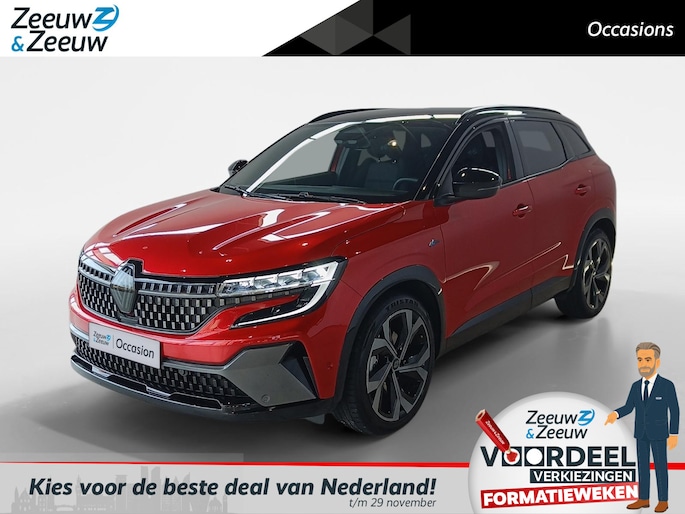 Renault Austral 1.2 E-Tech full hybrid 200 techno esprit Alpine *Automaat*Navi+Camera*Climate Control*Winter Pack*Adapt. Cruise Control*Elekt. Stoelen*Zeer nette auto!