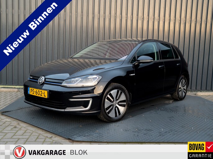 Volkswagen E-Golf | Camera | Keyless | Warmtepomp | Stoelverw. | Adapt. Cr. Stop&Go | Virtual Cockpit | Prijs Rijklaar!!