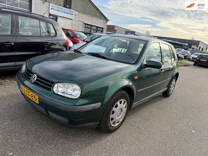 Volkswagen Golf 1.6 Trendline Bj:1999 NAP!