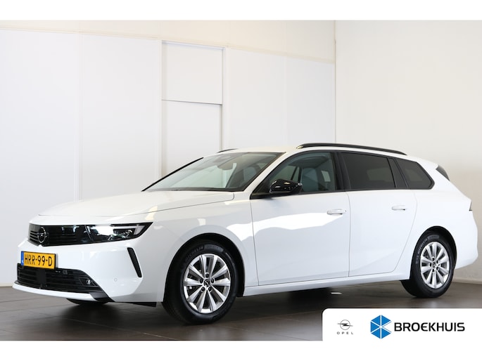 Opel Astra Sports Tourer 1.2 Turbo 110 Business Edition | Navi | Clima | Adaptive Cruise | Stoel- & Stuurverwarming | Camera | Parkeersensoren V+A | 16" Lichtmetaal |