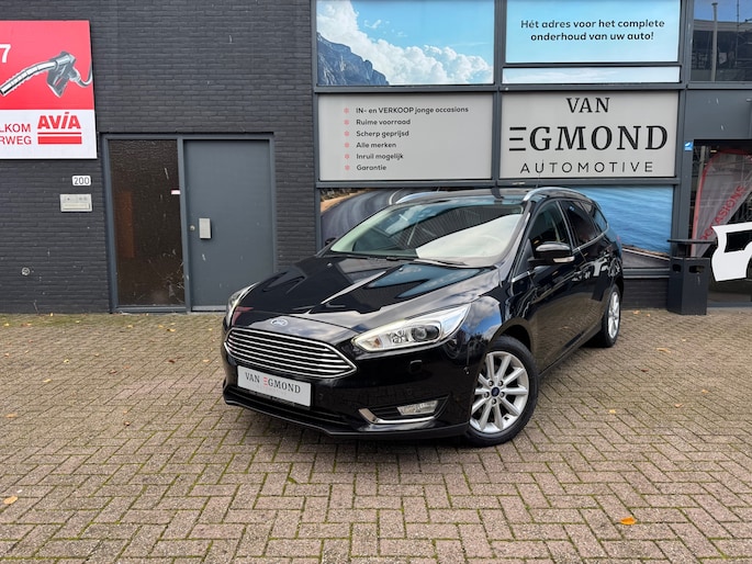 Ford Focus Wagon 1.0 Titanium Edition