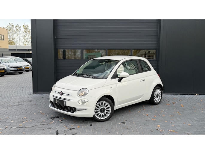 Fiat 500 1.0 Hybrid Lounge Airco|Cruise|NAP!