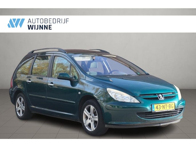 Peugeot 307 SW 2.0 16V 136pk Pack | APK tot 02-2026