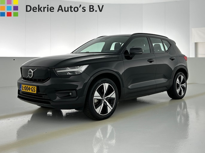 Volvo XC40 Recharge 78KWH. AWD R-Design 100% Elektrisch, 100% Stijlvol / Pdc.+Camera / 1/2 Leder / Stoel-Stuurverwarming / Navigatie / Apk 05-2027
