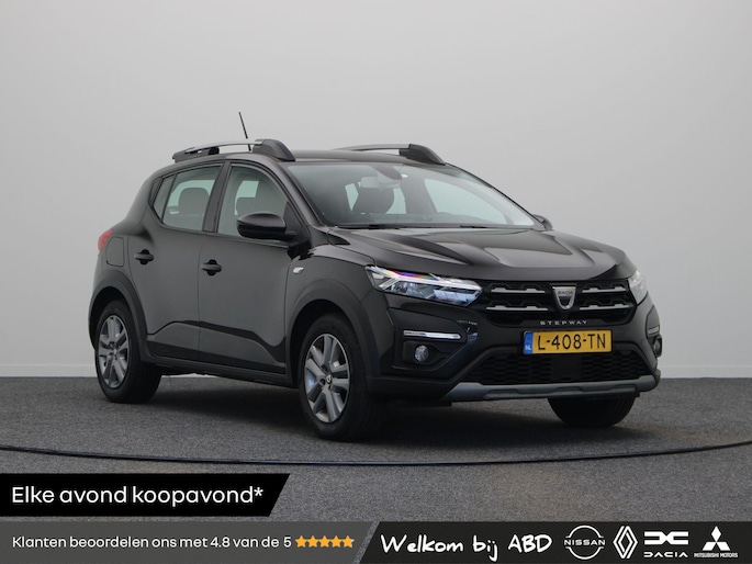 Dacia Sandero Stepway TCe 100pk Bi-Fuel Comfort | 1e Eigenaar | Dealer onderhouden | Afneembare trekhaak | Cruise Control | Climate Control |