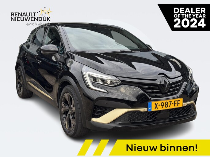 Renault Captur 1.6 E-Tech full hybrid 145 E-Tech engineered / STOELVERWARMING / NAVIGATIE / ACHTERUITRIJCAMERA /