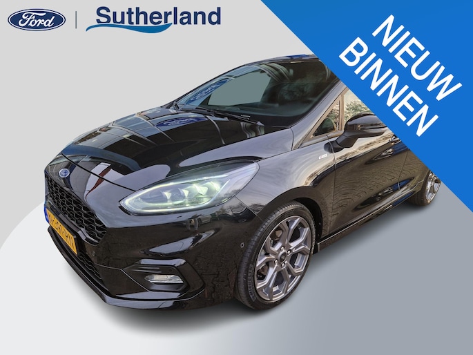 Ford Fiesta 1.0 EcoBoost Hybrid ST-Line X Full Options! |  LED koplampen | Adaptive cruise | Dode hoek herkenning | Camera | B&O sound | Navigatie | Android Auto Apple Car Play