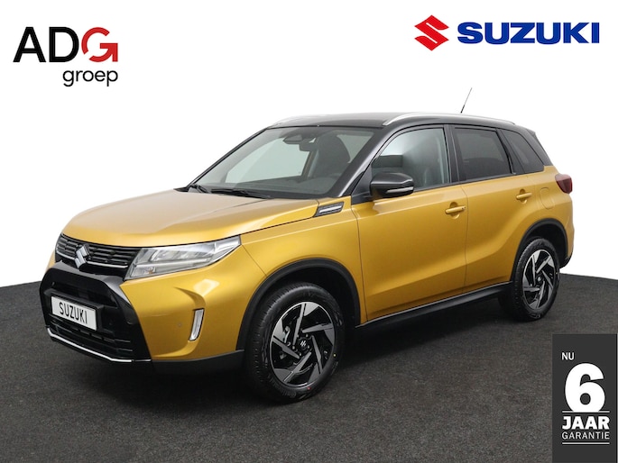 Suzuki Vitara 1.4 Boosterjet Smart Hybrid Style Automaat | Bi Tone | Alcantara Bekleding | Parkeersensoren Rondom | Draadloos Apple Carplay & Android Auto |