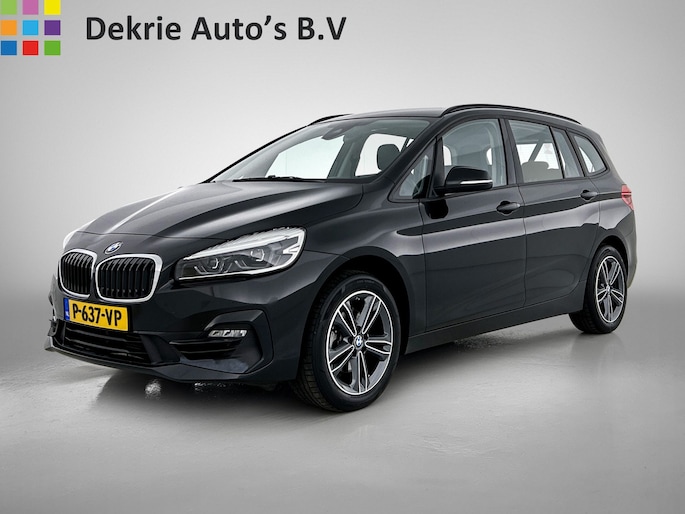 BMW 2-Serie Gran Tourer 216i 109PK 7pers . Business Edition / Navi Plus / Lmv / PDC / Sportline / LED / Cruise / Driving Assistent / Apk 06-2026