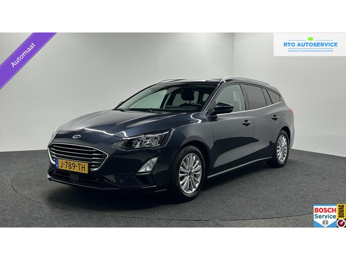 Ford Focus Wagon 1.0 EcoBoost Titanium X Business TREKHAAK ECC NAVI CAMERA.