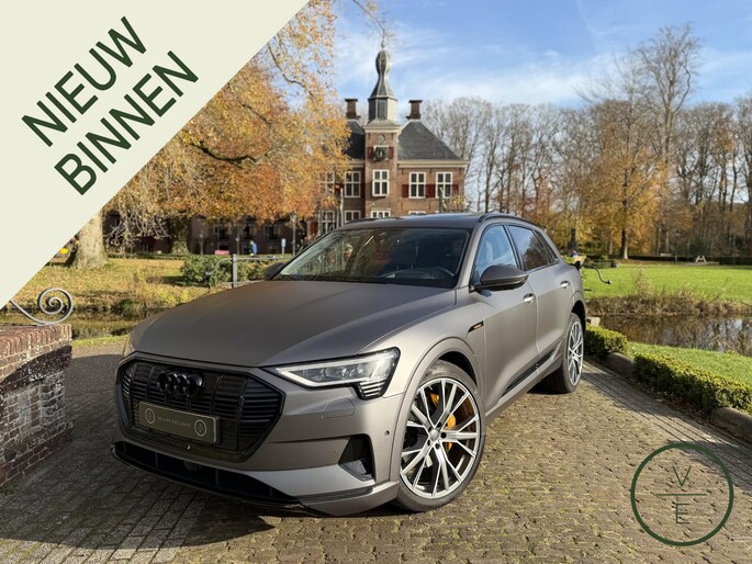 Audi E-tron e-tron 55 quattro advanced Pro Line Plus 95 kWh B&O | HUD | Pano | Matrix | Memory |