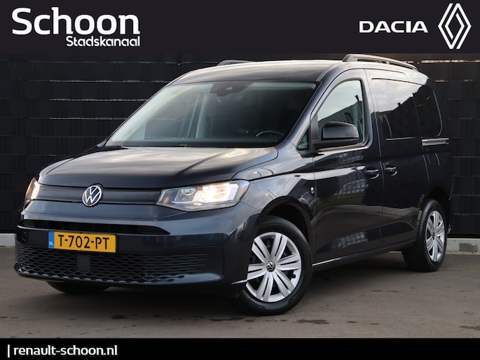 Volkswagen Caddy 1.5 TSI 5p | Carplay | Airco | Parkeersensoren | Lane Assist | DAB